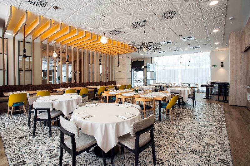 ZT The Golden Hotel Barcelona - Restoran
