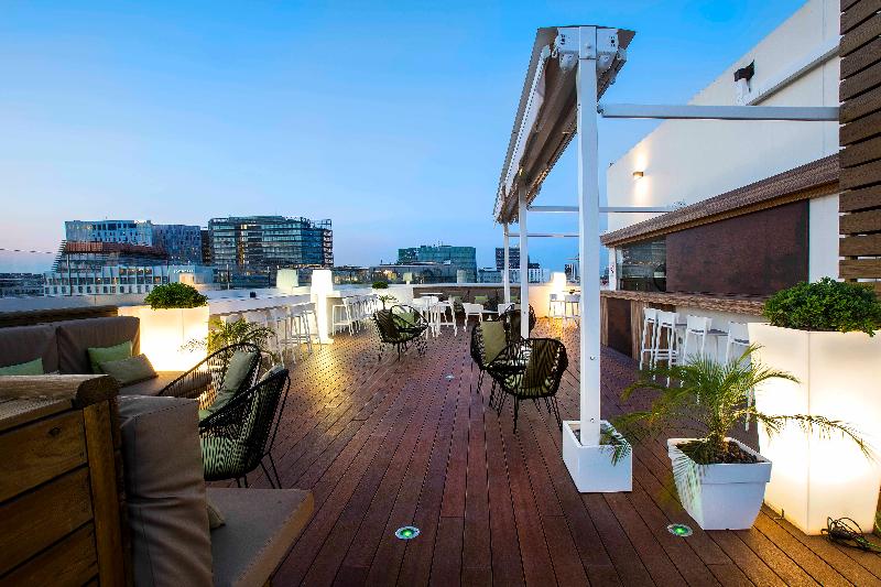 ZT The Golden Hotel Barcelona - Teras
