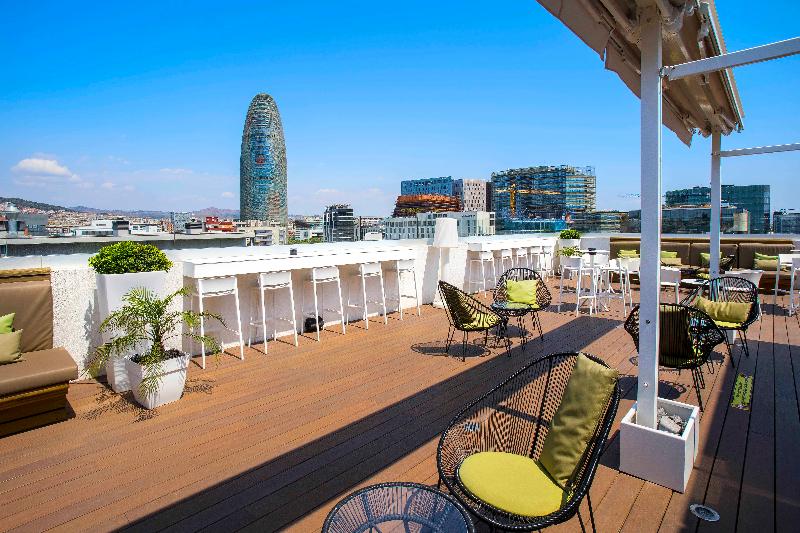 ZT The Golden Hotel Barcelona - Teras