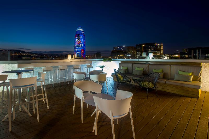 ZT The Golden Hotel Barcelona - Teras