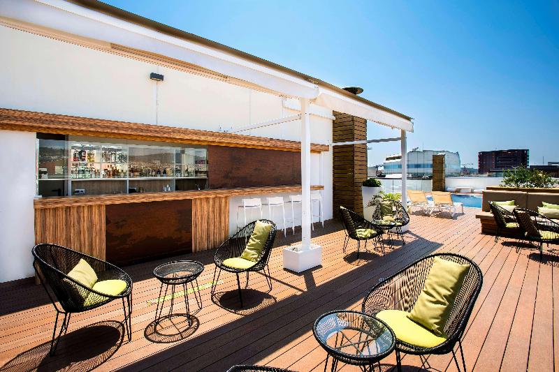 ZT The Golden Hotel Barcelona - Teras