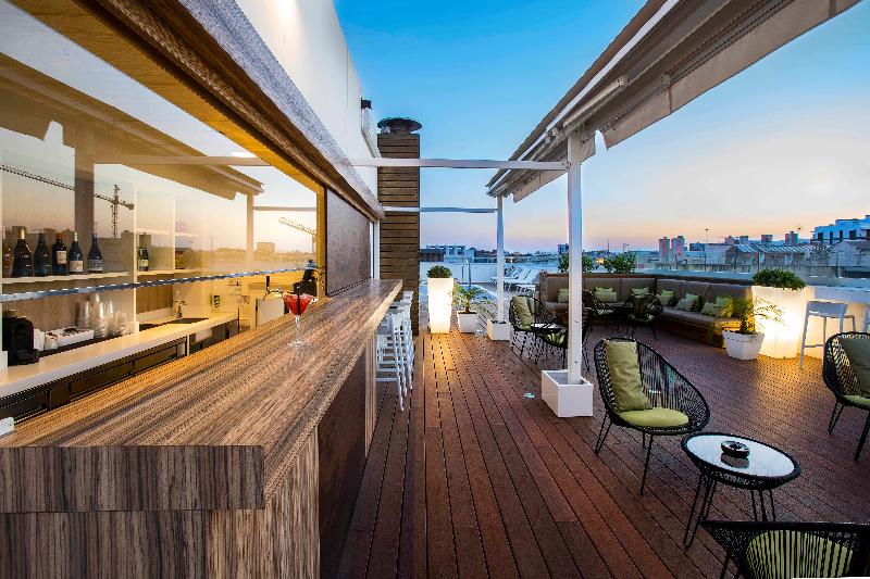 ZT The Golden Hotel Barcelona - Teras