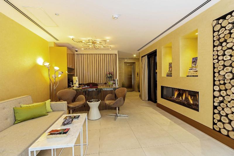 Barbera Hotel - Lobi