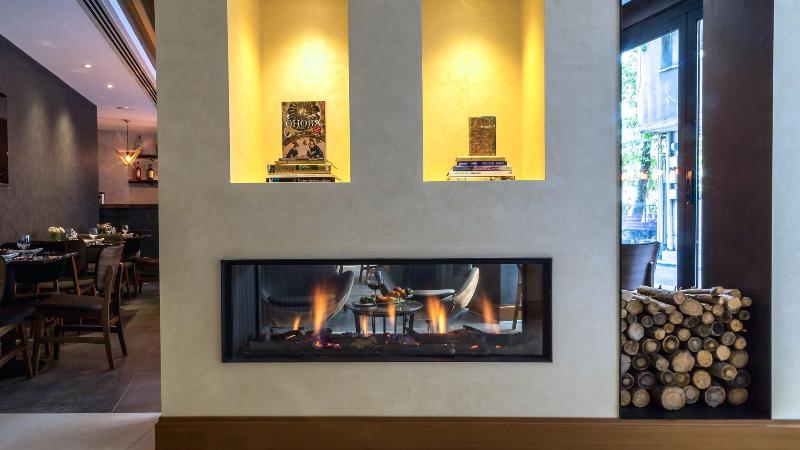 Barbera Hotel - Lobi
