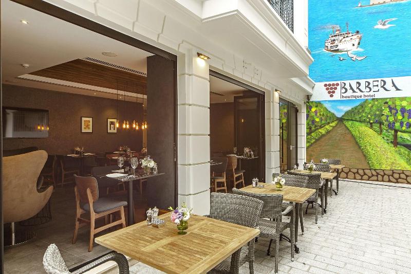 Barbera Hotel - Restoran