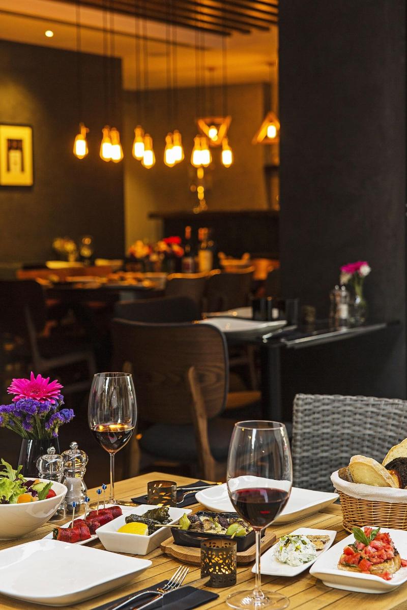 Barbera Hotel - Restoran