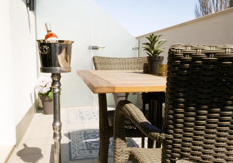 Barbera Hotel - Teras