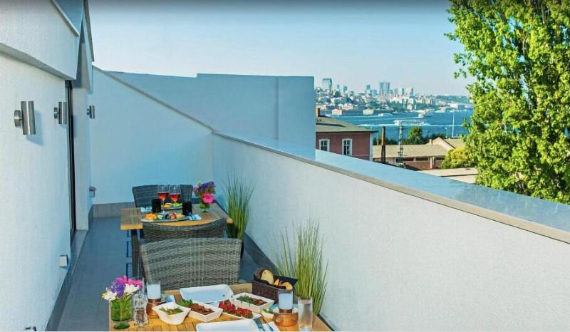 Barbera Hotel - Teras