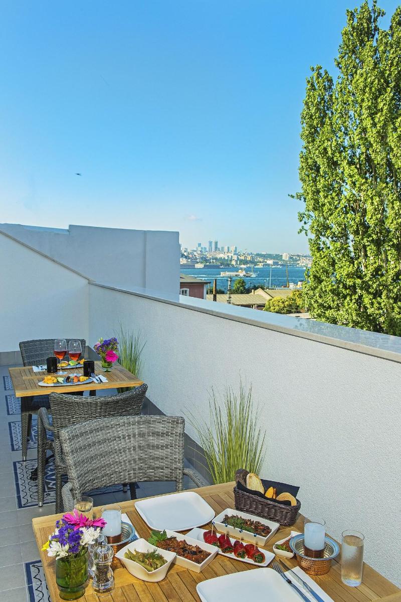 Barbera Hotel - Teras