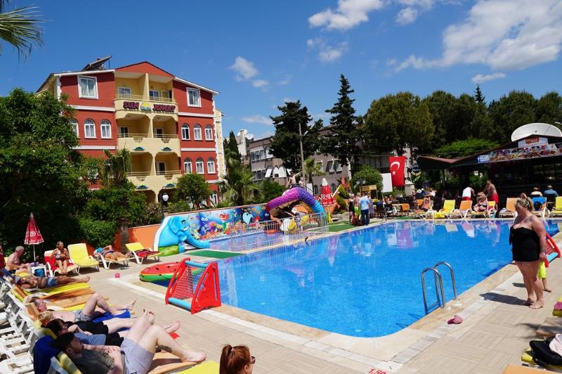 Sun Apartments Marmaris - Genel