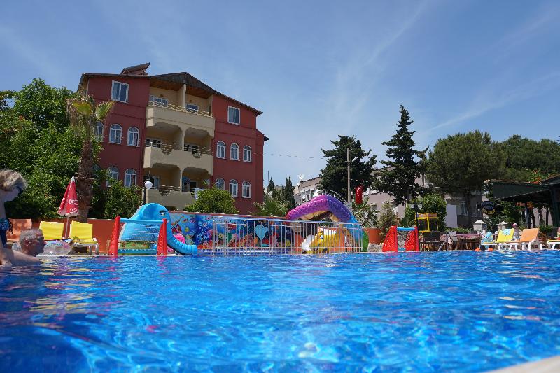 Sun Apartments Marmaris - Havuz