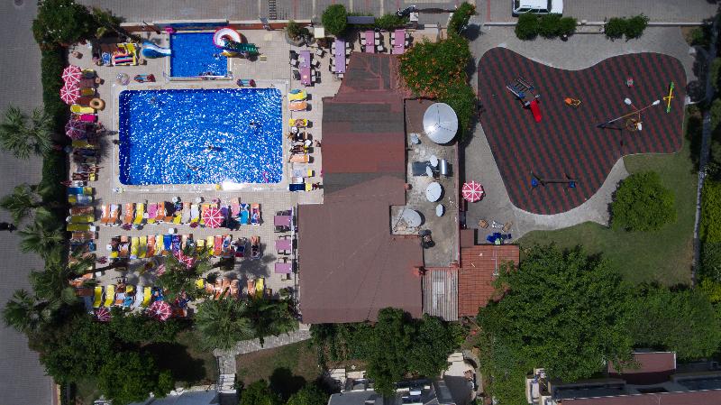 Sun Apartments Marmaris - Havuz