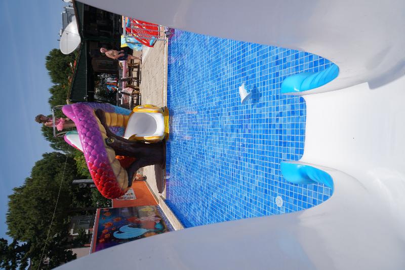Sun Apartments Marmaris - Havuz