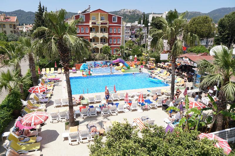 Sun Apartments Marmaris - Havuz