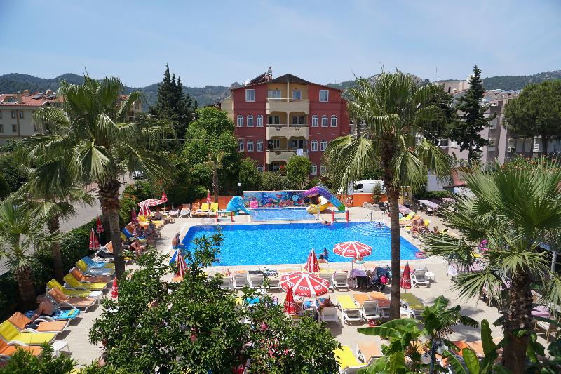Sun Apartments Marmaris - Havuz