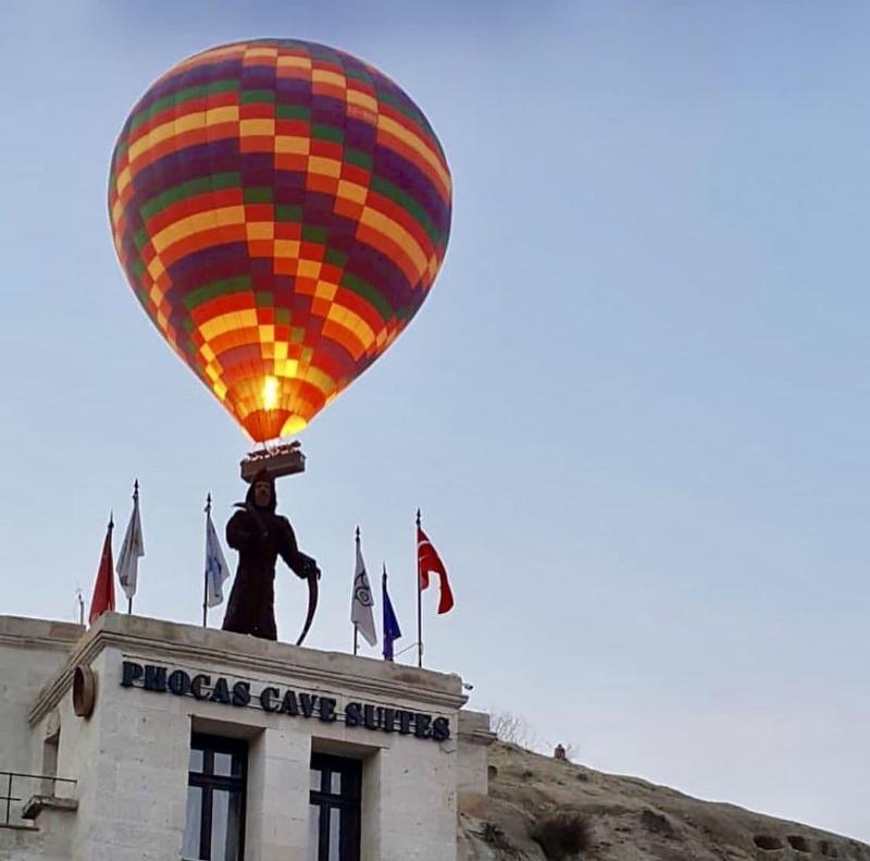 Phocas Cave Suites - Genel