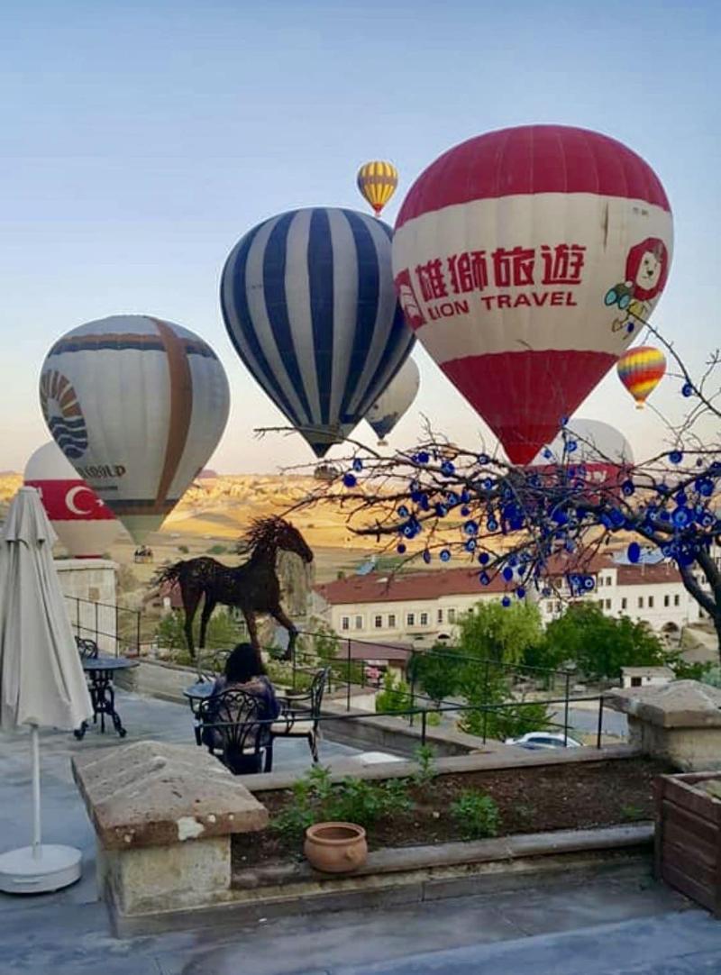 Phocas Cave Suites - Genel