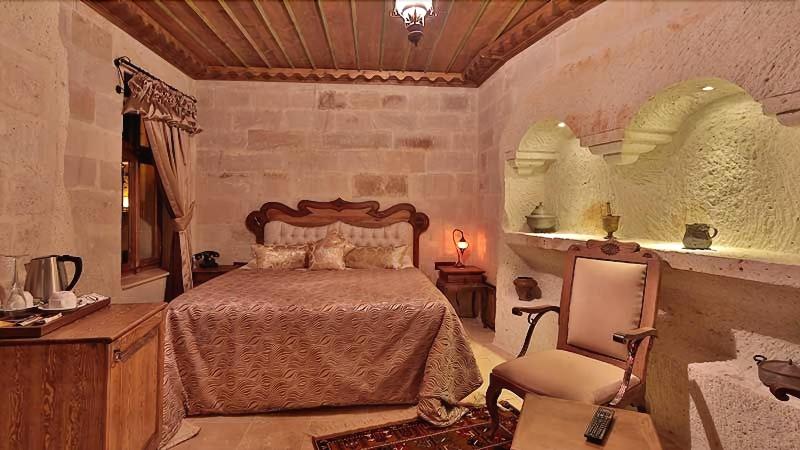 Phocas Cave Suites - Oda