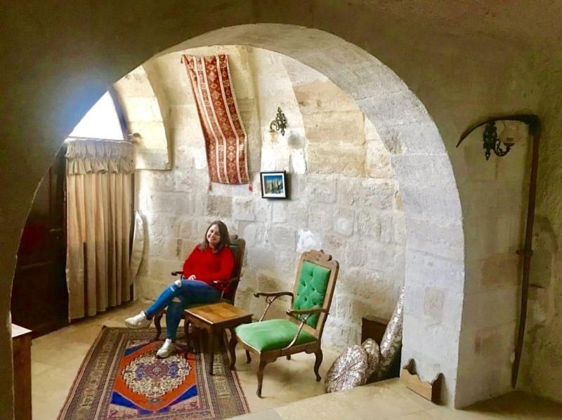 Phocas Cave Suites - Oda