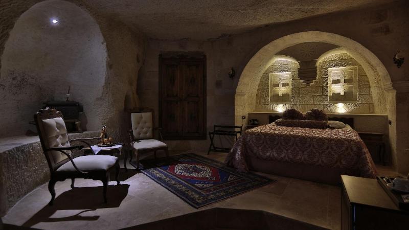 Phocas Cave Suites - Oda