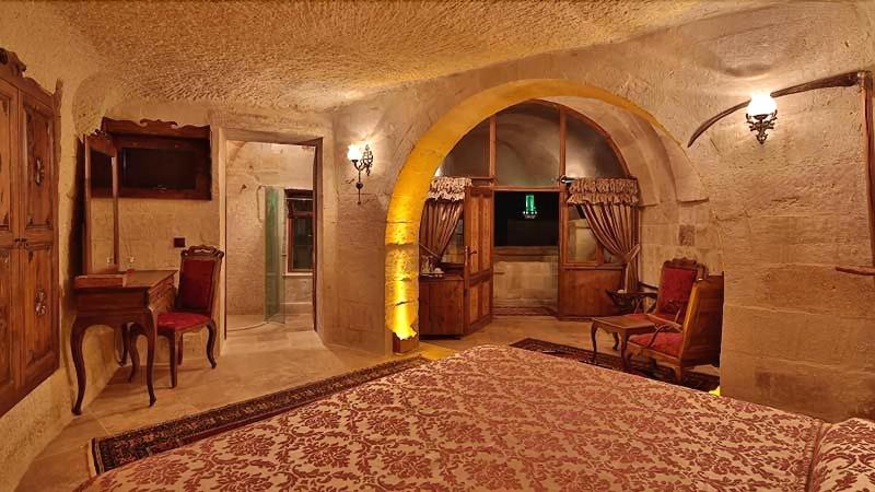 Phocas Cave Suites - Oda