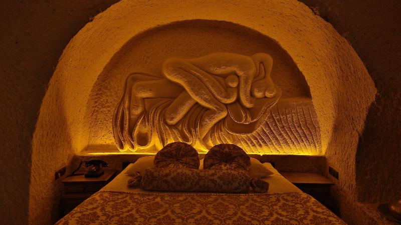 Phocas Cave Suites - Oda