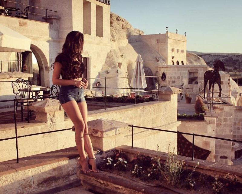 Phocas Cave Suites - Teras