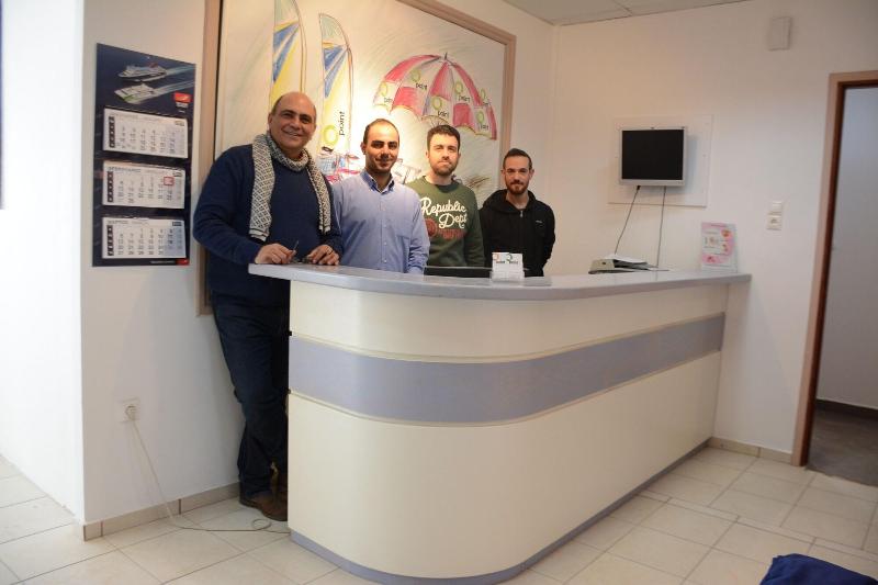 City Point Boutique Hotel - Lobi