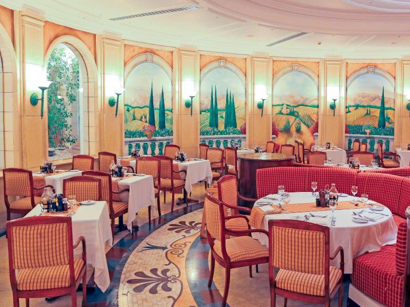 Jaz Royal Palmariva - Restoran
