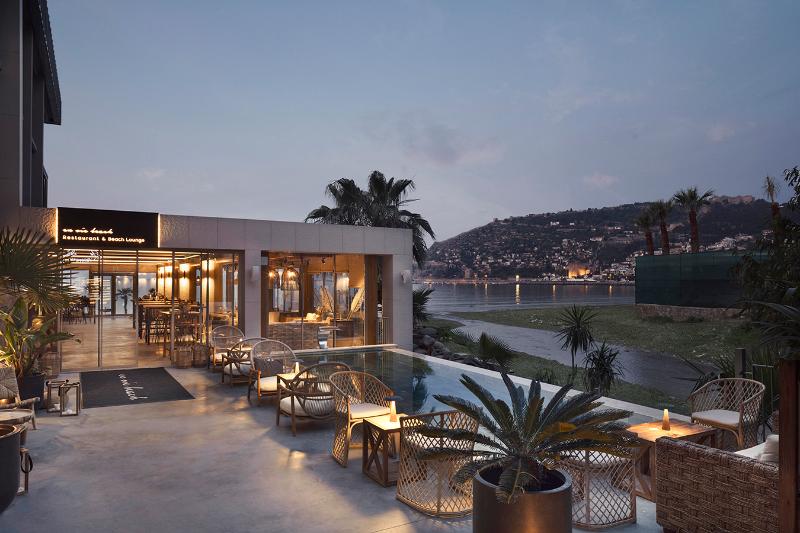 En Vie Beach Boutique Hotel Only Adults - Restoran