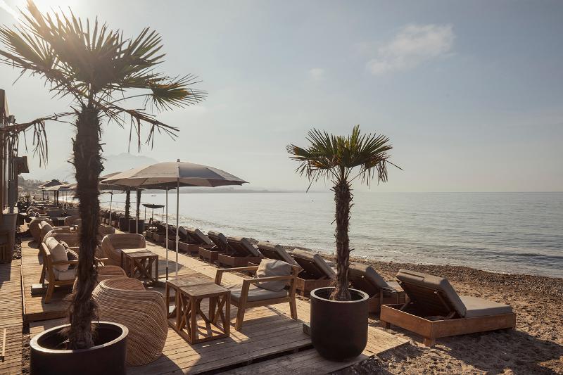 En Vie Beach Boutique Hotel Only Adults - Restoran