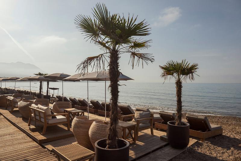 En Vie Beach Boutique Hotel Only Adults - Restoran