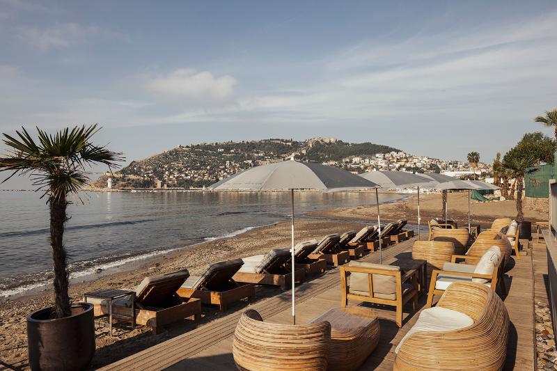 En Vie Beach Boutique Hotel Only Adults - Restoran