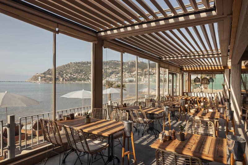 En Vie Beach Boutique Hotel Only Adults - Restoran