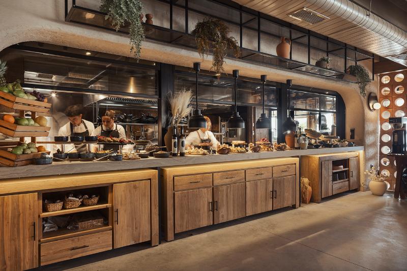 En Vie Beach Boutique Hotel Only Adults - Restoran