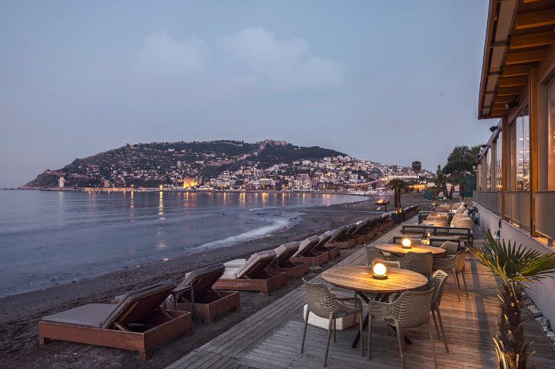 En Vie Beach Boutique Hotel Only Adults - Restoran