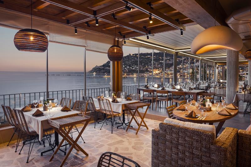 En Vie Beach Boutique Hotel Only Adults - Restoran