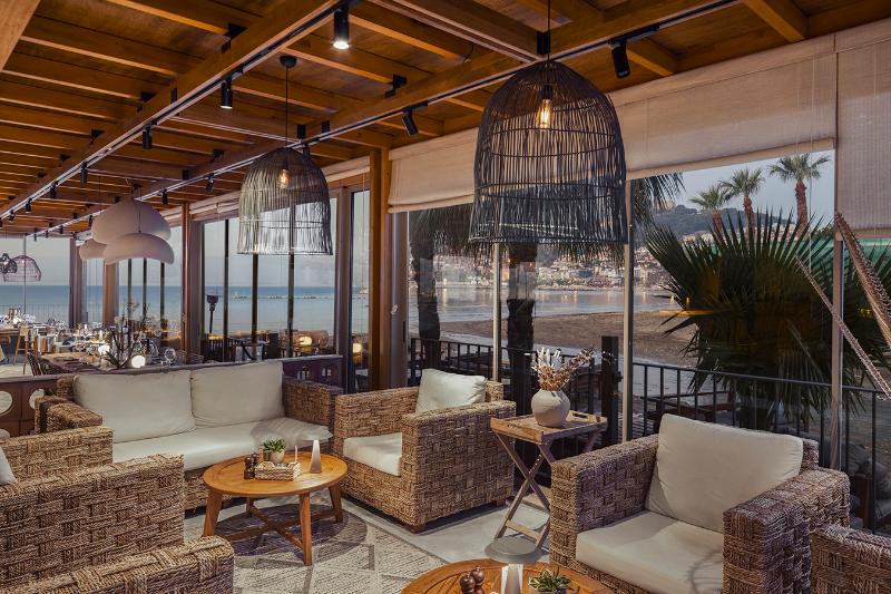 En Vie Beach Boutique Hotel Only Adults - Restoran