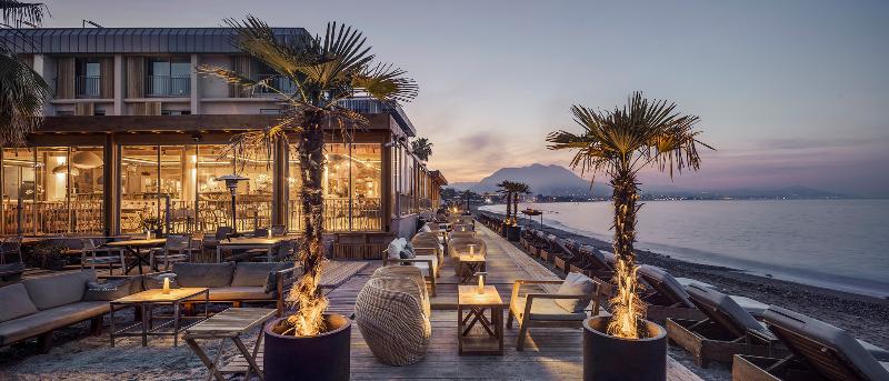 En Vie Beach Boutique Hotel Only Adults - Restoran