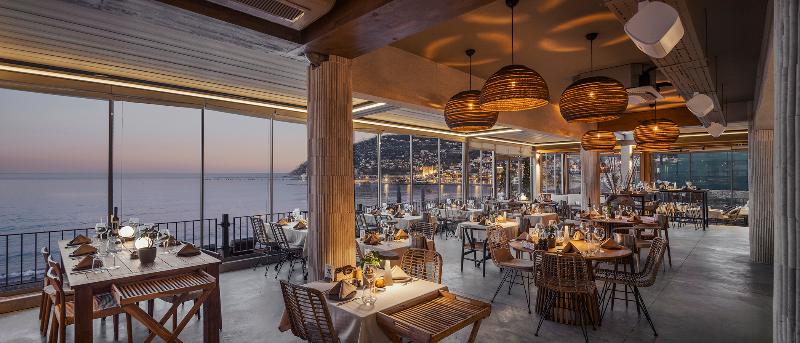 En Vie Beach Boutique Hotel Only Adults - Restoran