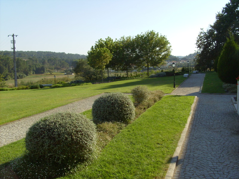 Montebelo Principe Perfeito Viseu Garden Hotel - Teras