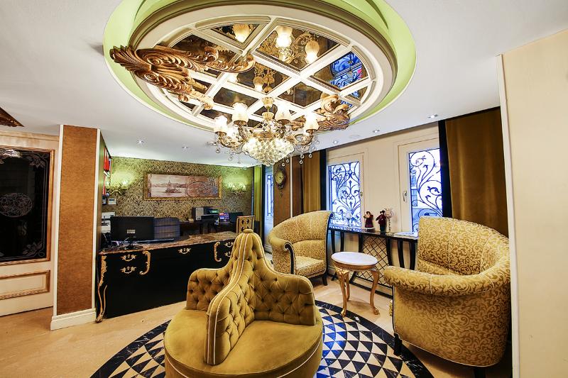Katelya Hotel - Lobi