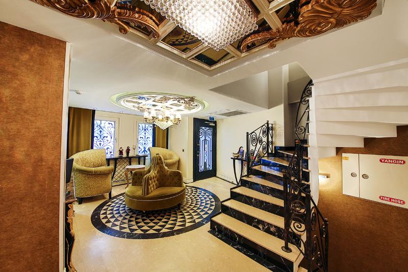 Katelya Hotel - Lobi