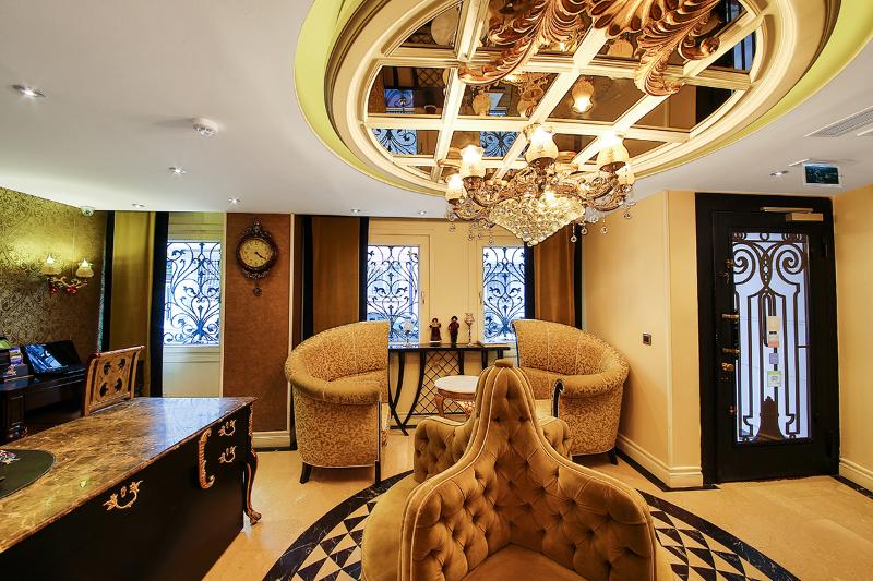 Katelya Hotel - Lobi
