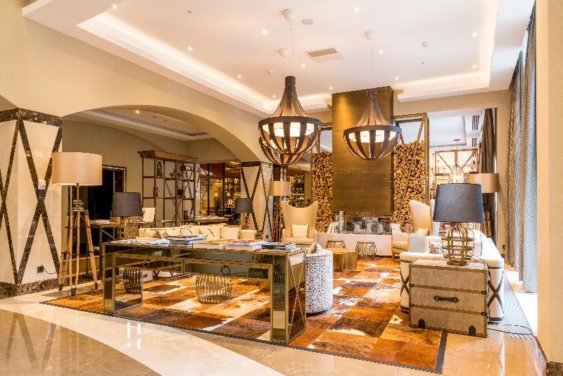 Crowne Plaza Borjomi - Lobi