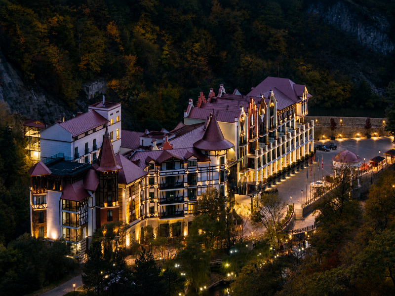 Crowne Plaza Borjomi - Genel