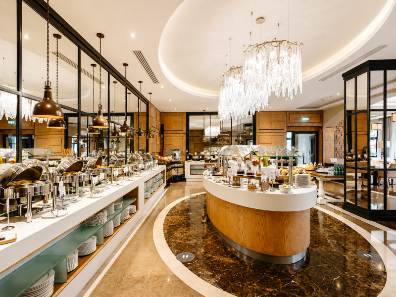 Crowne Plaza Borjomi - Restoran