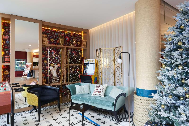 Aiden by Best Western Paris Roissy CDG - Lobi