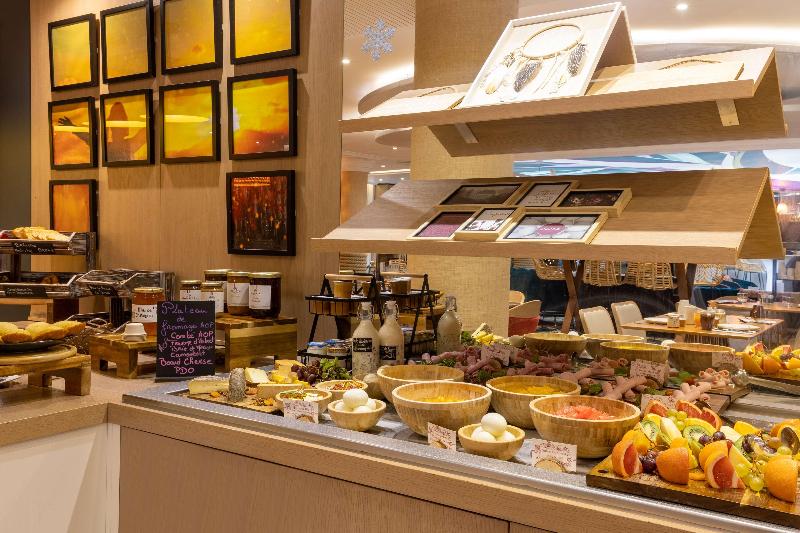 Aiden by Best Western Paris Roissy CDG - Restoran