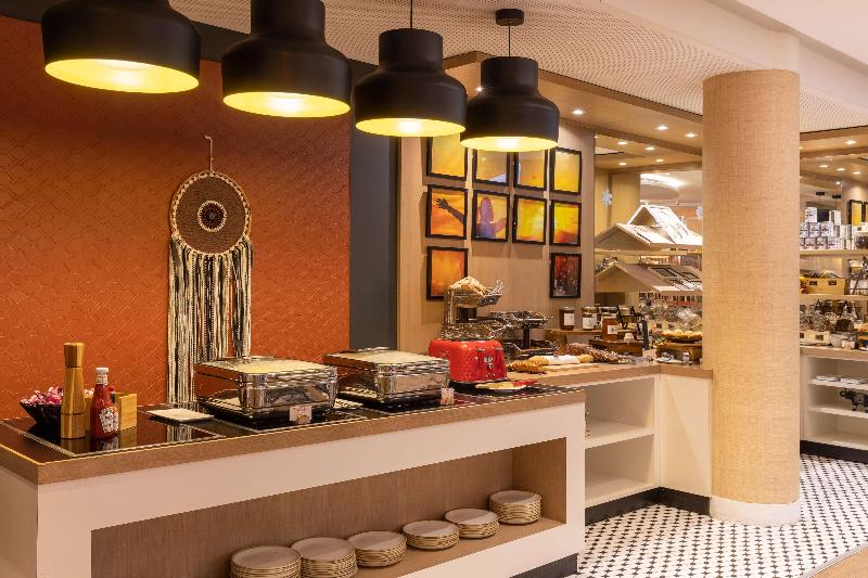 Aiden by Best Western Paris Roissy CDG - Restoran